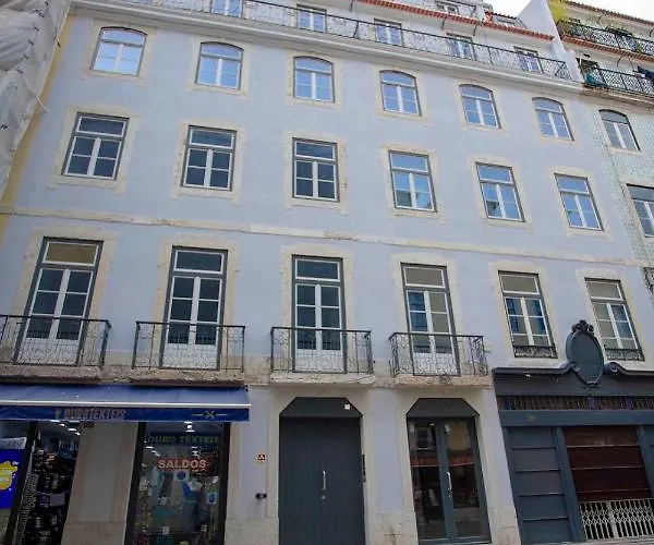 Cosy Baixa Apartment Lisbon
