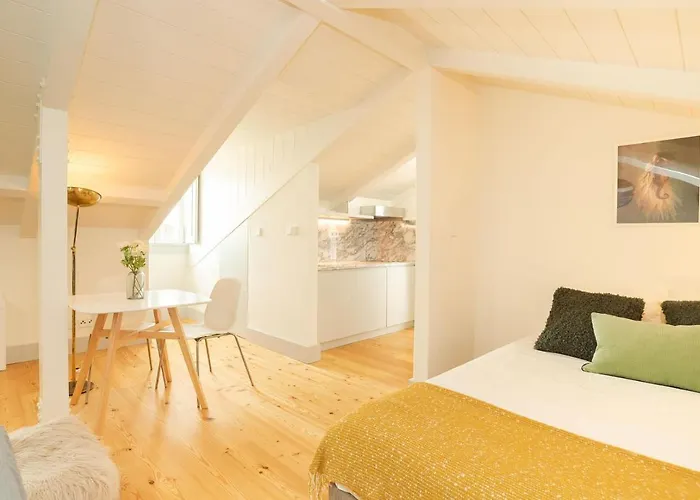 Cosy Baixa Лиссабон