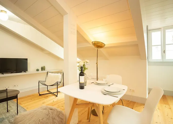 Cosy Baixa Лиссабон