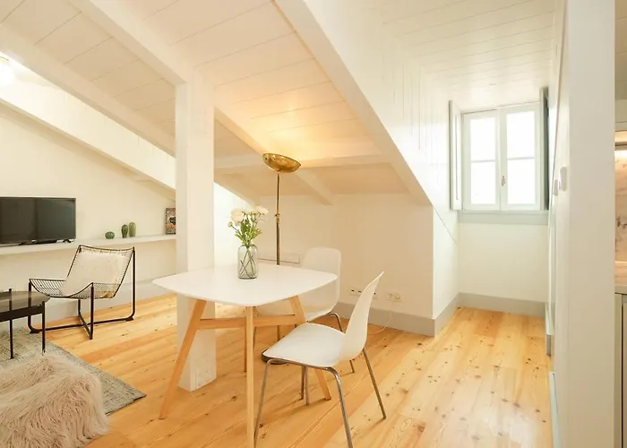 Cosy Baixa Лиссабон